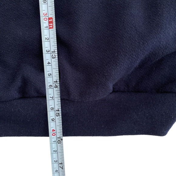 Vintage Puerto Vallarta Small Kids Sweatshirt Cool Shark Crewneck Navy Blue‎ NEW - Picture 7 of 9